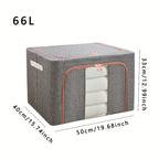 Zippered Storage Boxes Medium ( 66L )