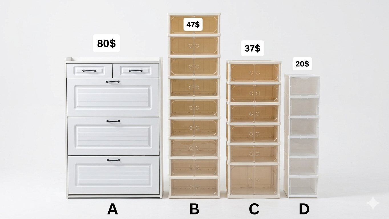 Shoe Cabinets Offer