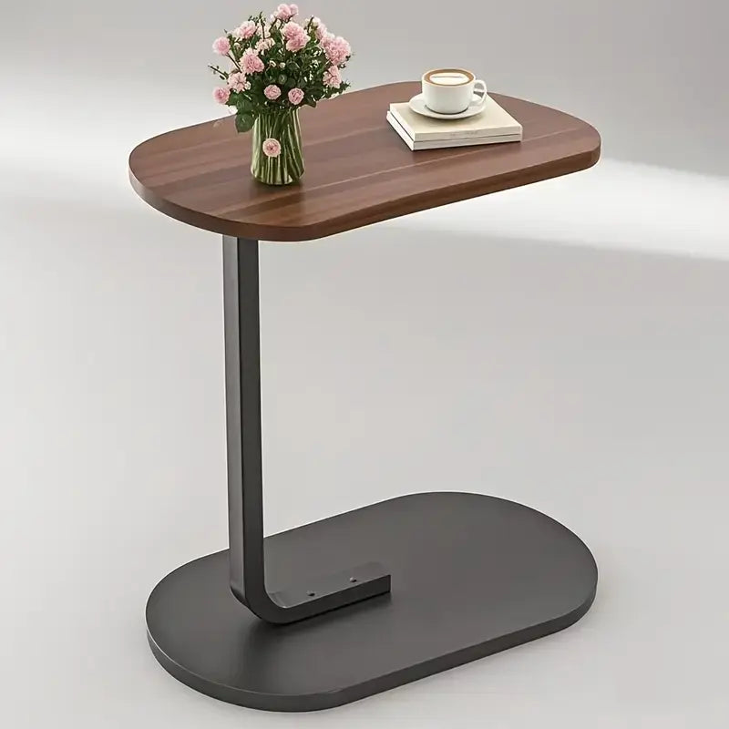 C Shaped Side Table