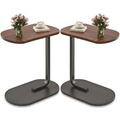 C Shaped Side Table
