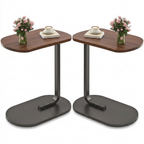 C Shaped Side Table