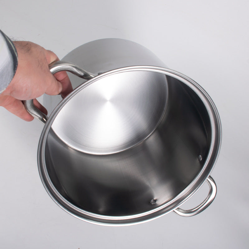 12-piece stainless steel "Super High Pot Suit" cookware set