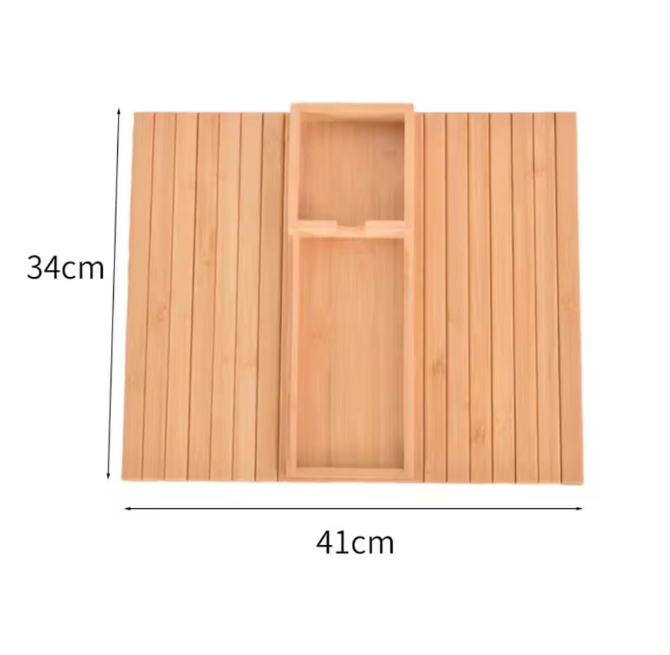 Bamboo Couch Arm Tray