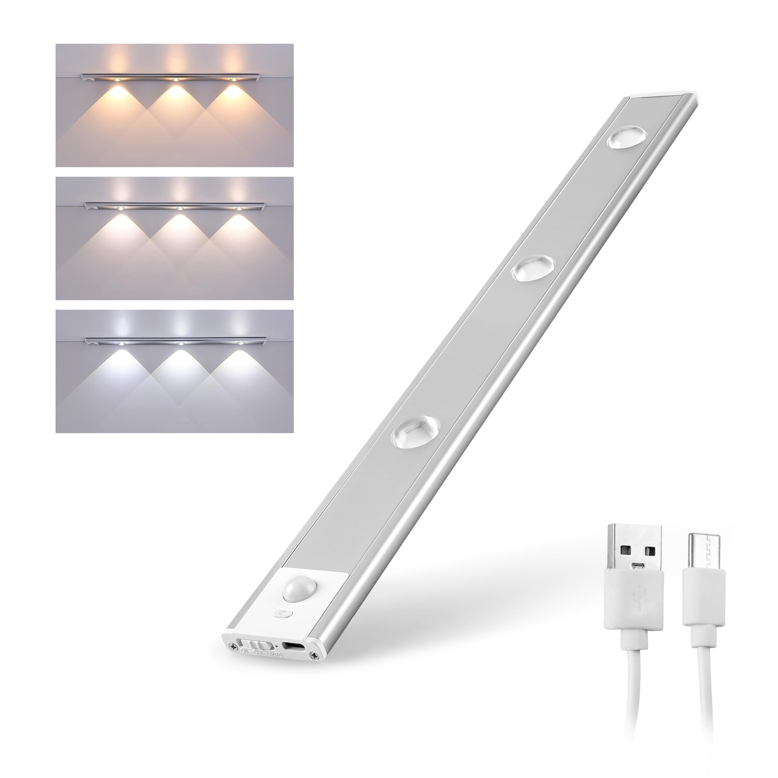 Wireless LED Light Sensor Strips