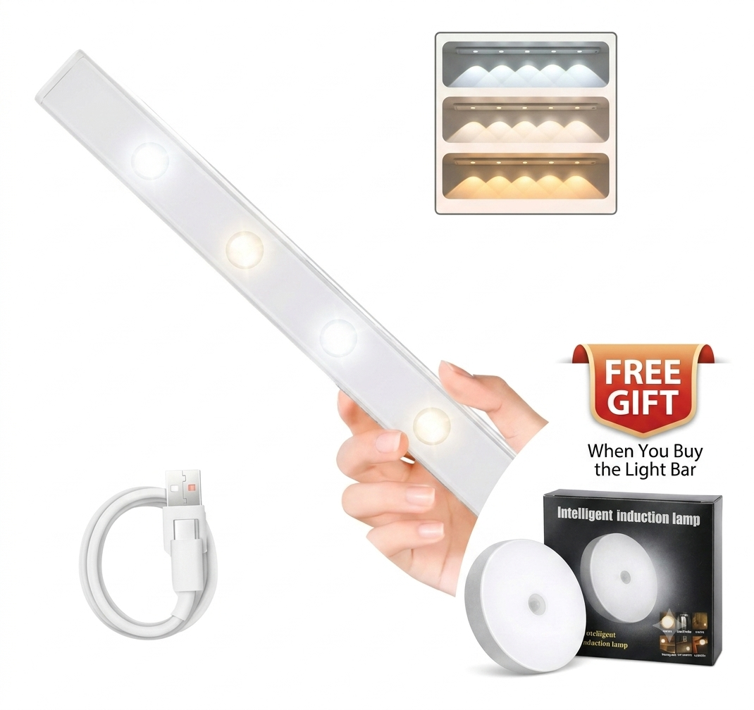 Wireless LED Light Sensor Strips