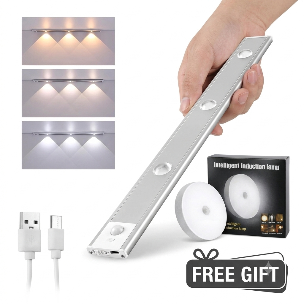 Wireless LED Light Sensor Strips