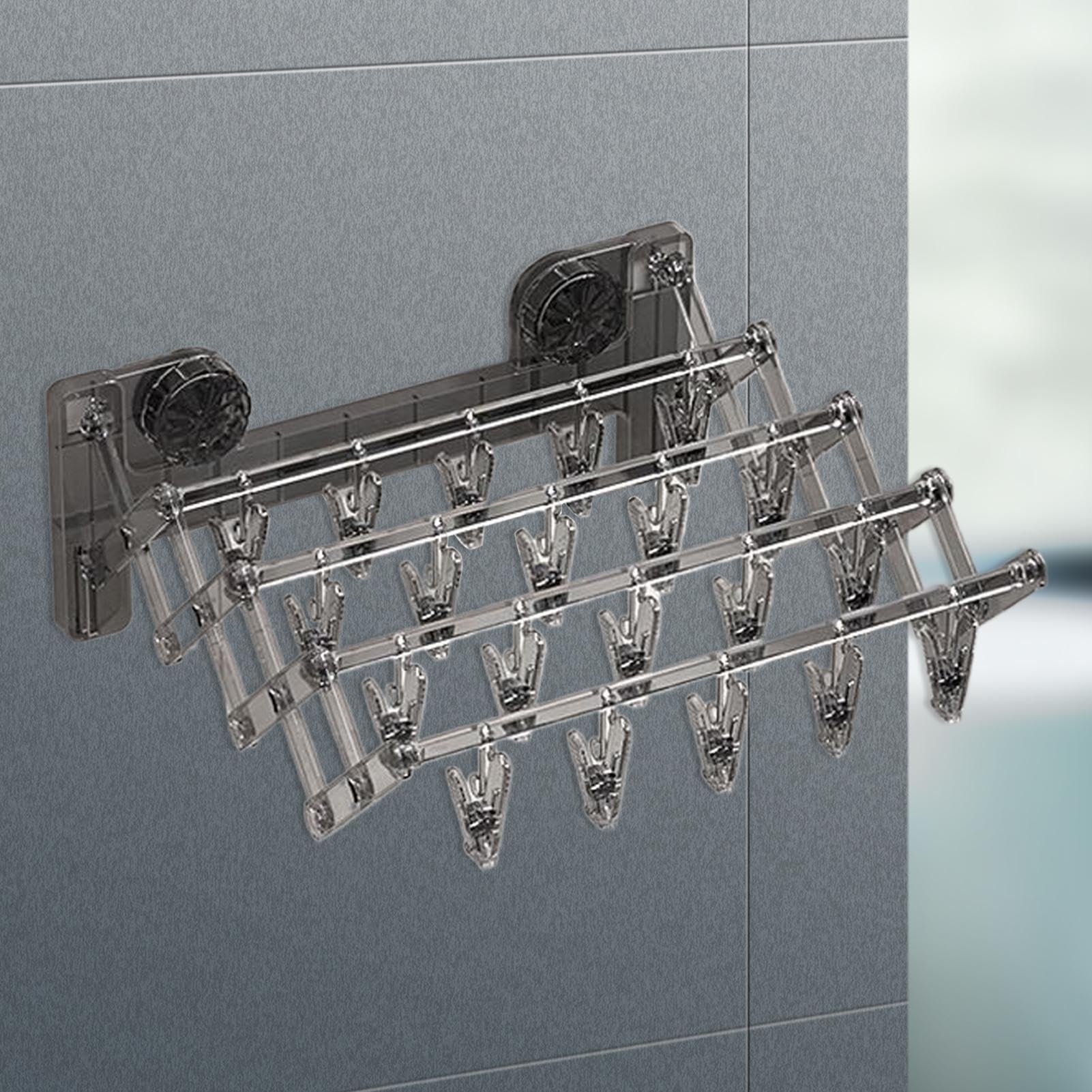 Foldable Wall-Mounted Drying Rack