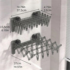 Foldable Wall-Mounted Drying Rack