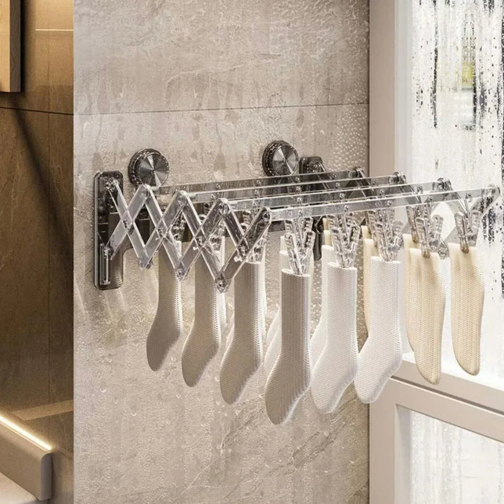 Foldable Wall-Mounted Drying Rack