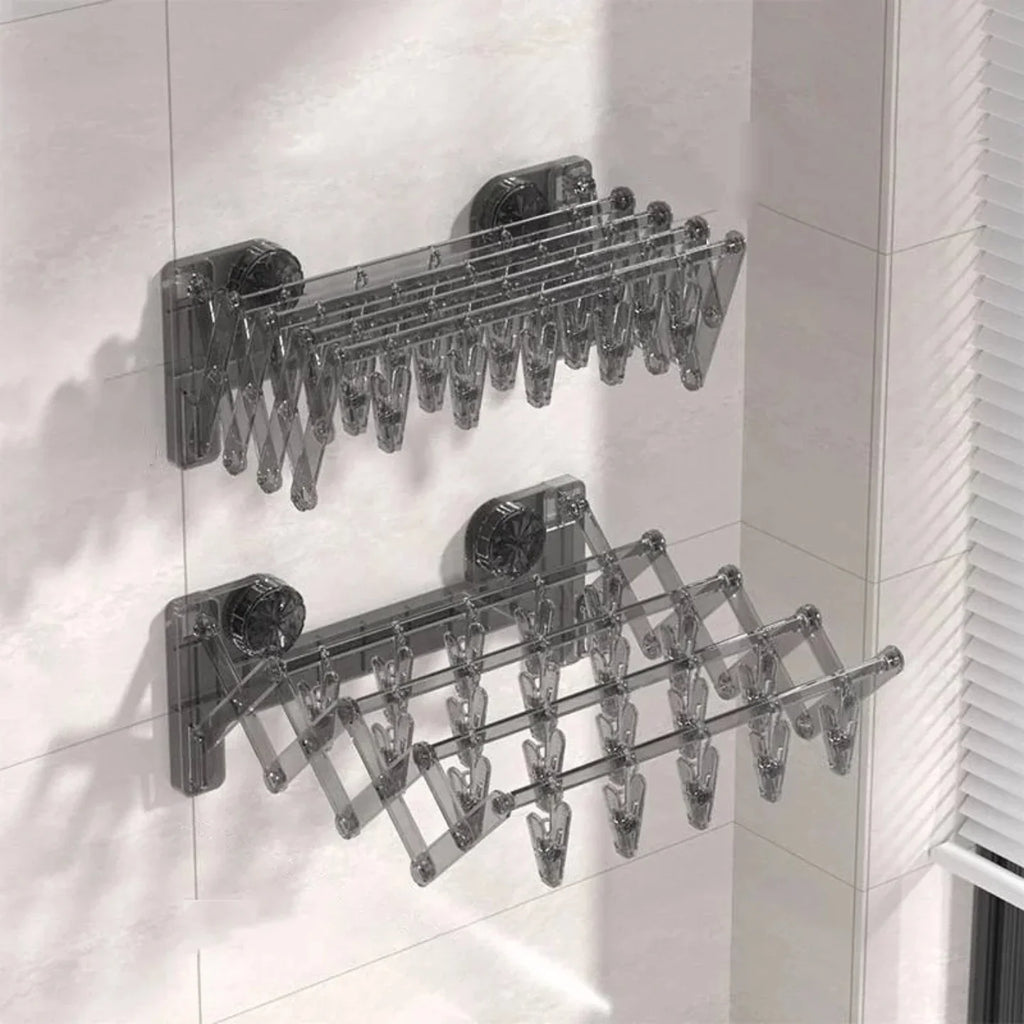 Foldable Wall-Mounted Drying Rack