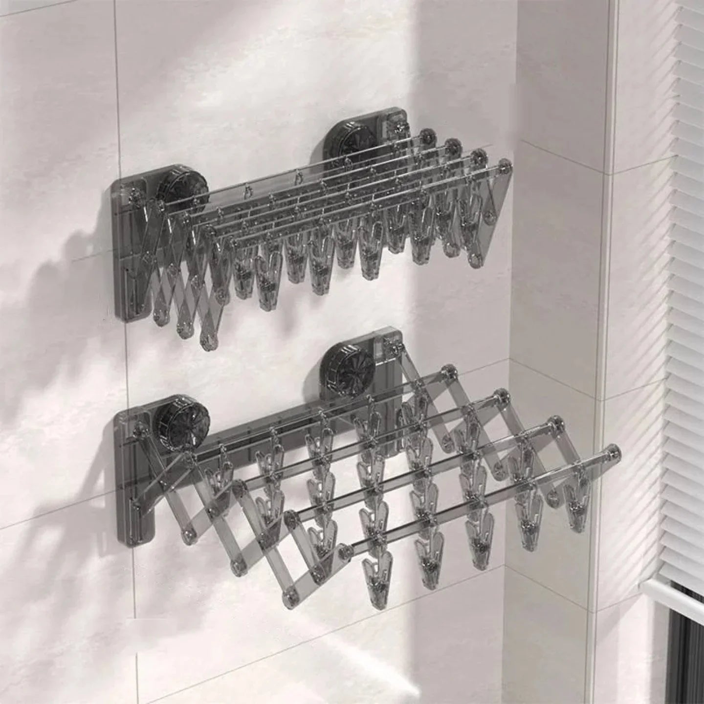Foldable Wall-Mounted Drying Rack