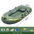 Inflatable PVC Fishing Dinghy Boat