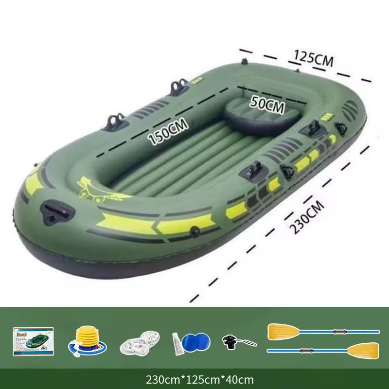 Inflatable PVC Fishing Dinghy Boat