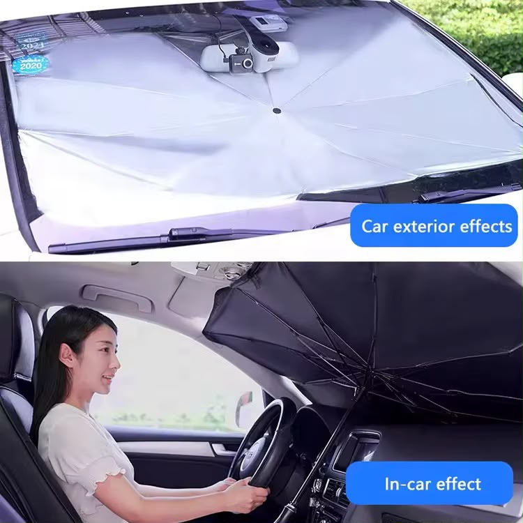 Foldable Car Sunshield Umbrella