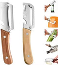2 Pieces Multifunctional 3-in-1 Vegetable Peeler