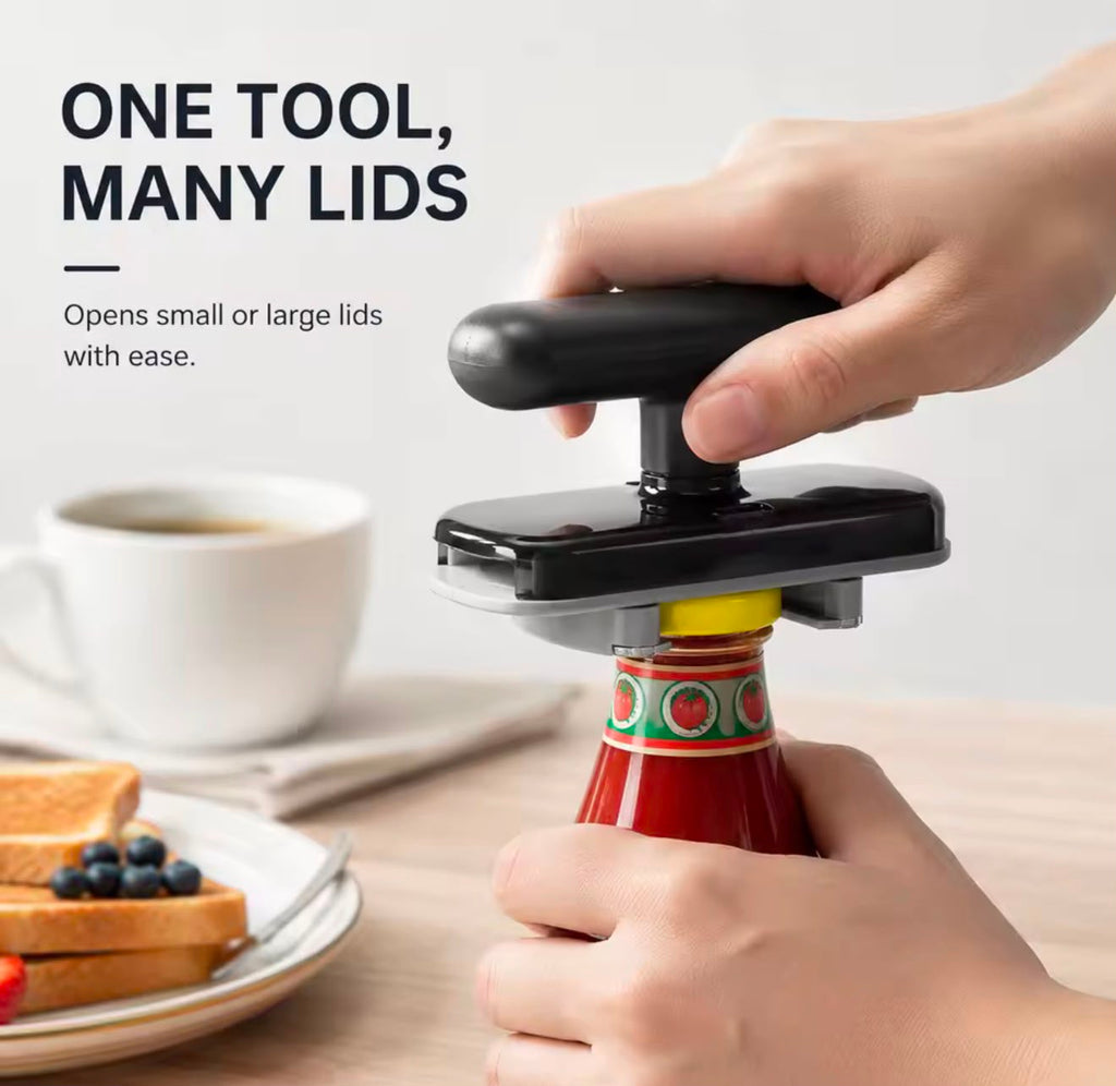 Jar And Bottle Opener