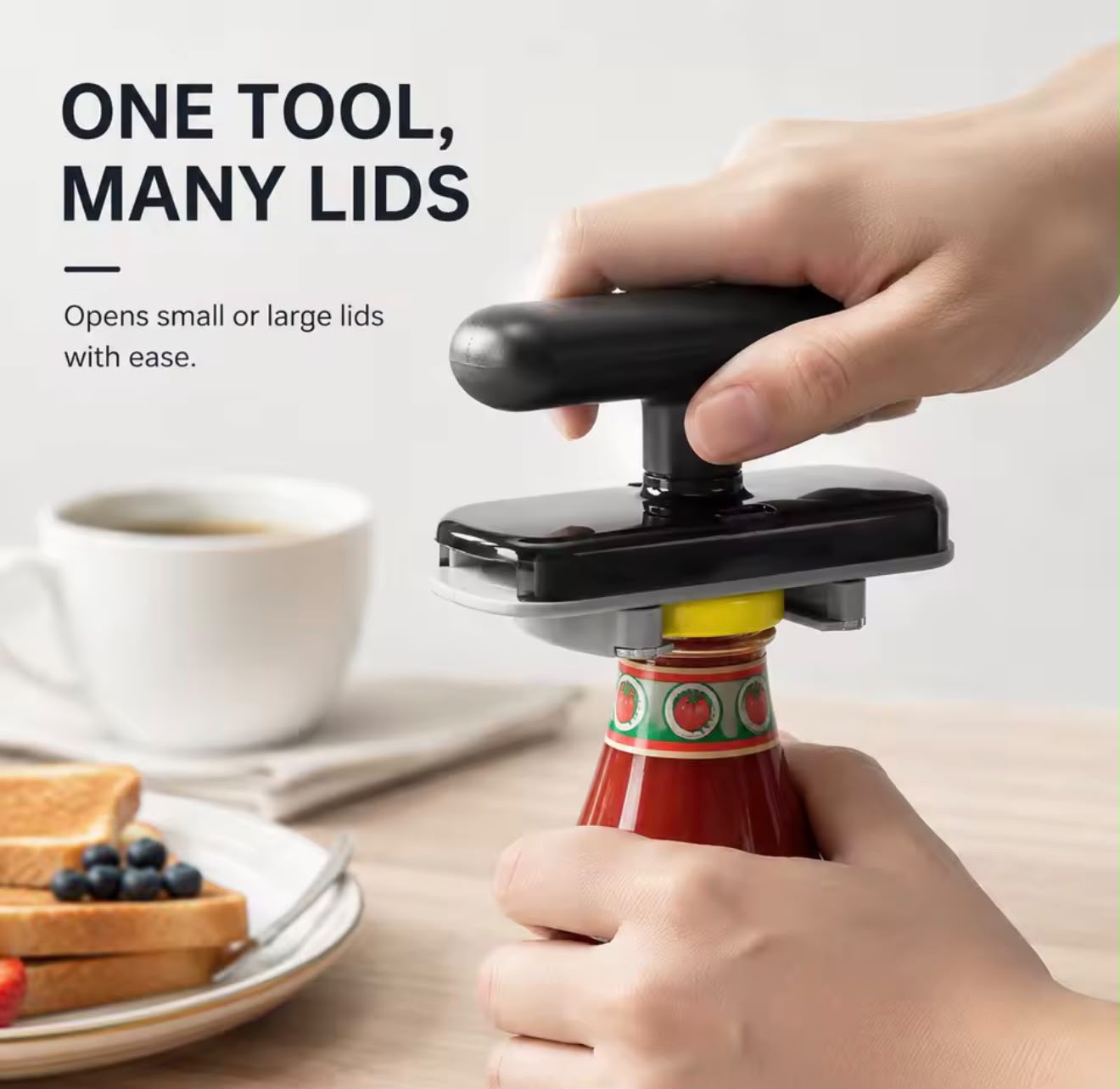 Jar And Bottle Opener