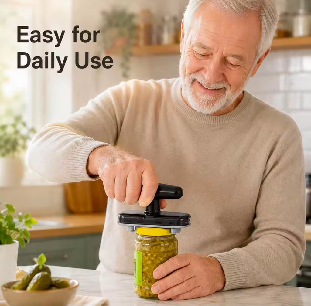 Jar And Bottle Opener