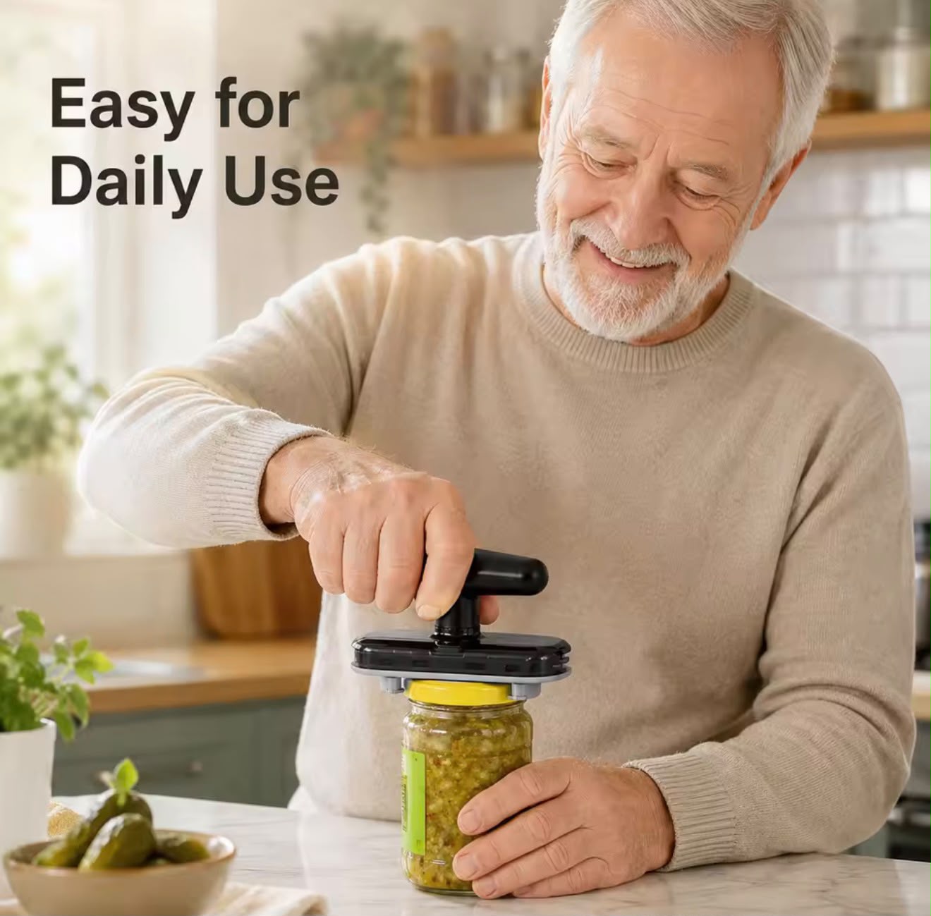 Jar And Bottle Opener