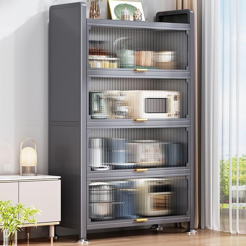 5-Tier Kitchen Storage Cabinet