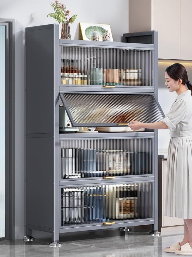 5-Tier Kitchen Storage Cabinet