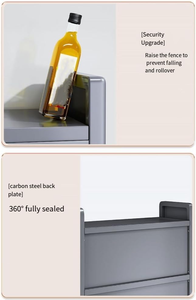 5-Tier Kitchen Storage Cabinet