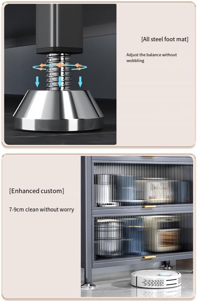 5-Tier Kitchen Storage Cabinet