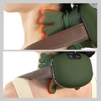 Simulated Human-Hand Heated Neck & Shoulder Massager