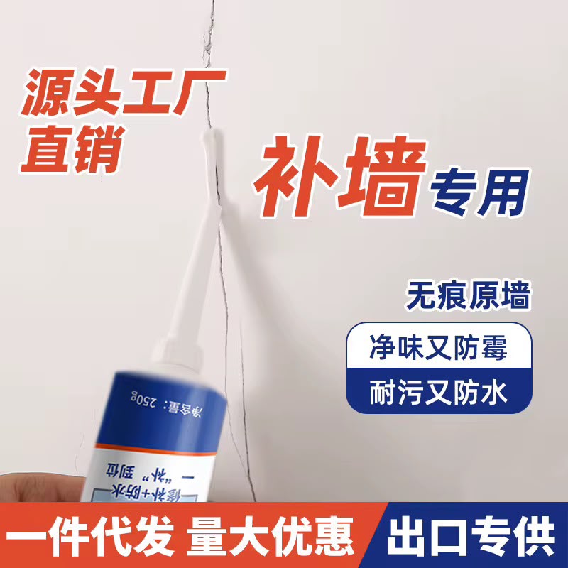 Quick-Fix Wall Repair Cream (250g)