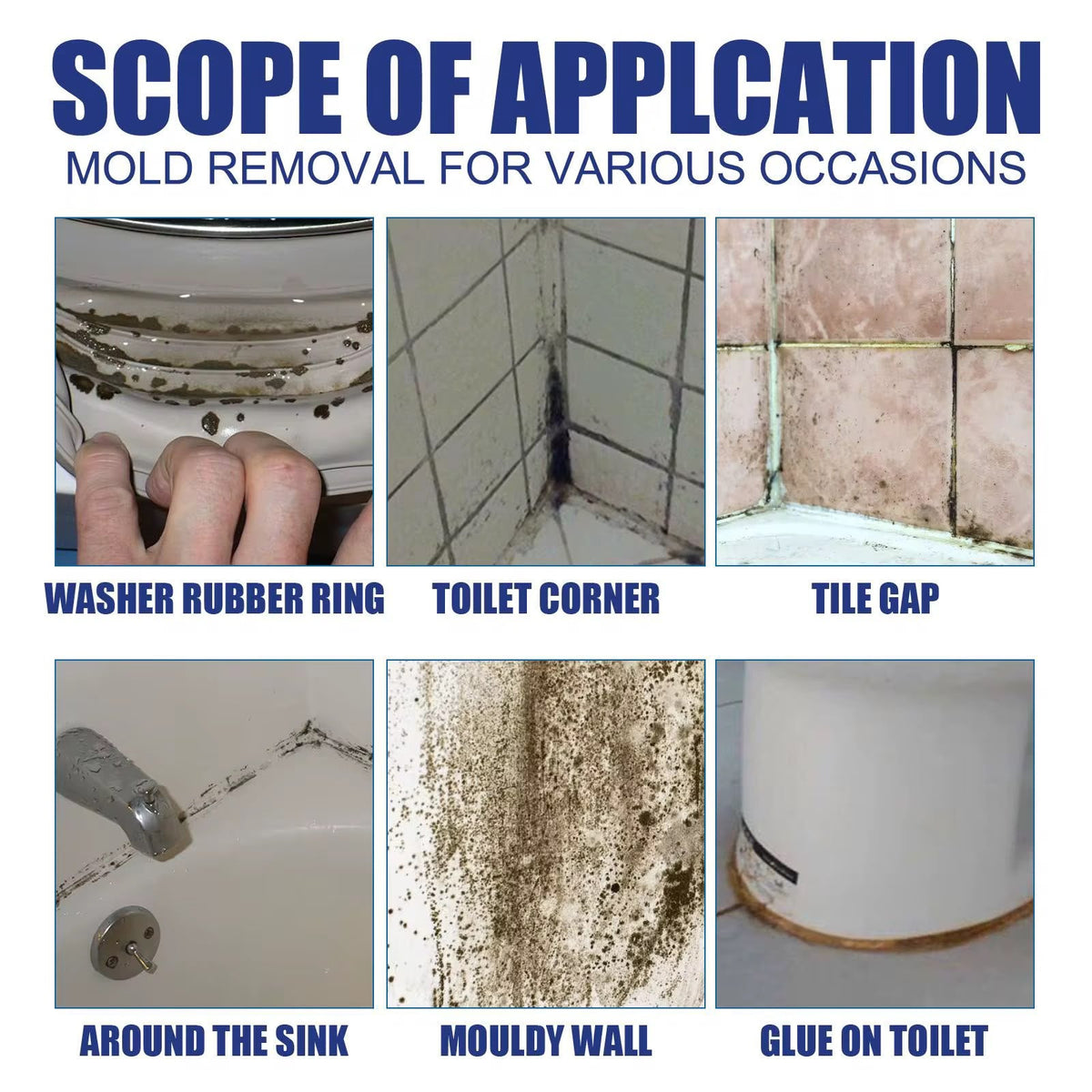 Wall Mold Removal Spray (500ml)