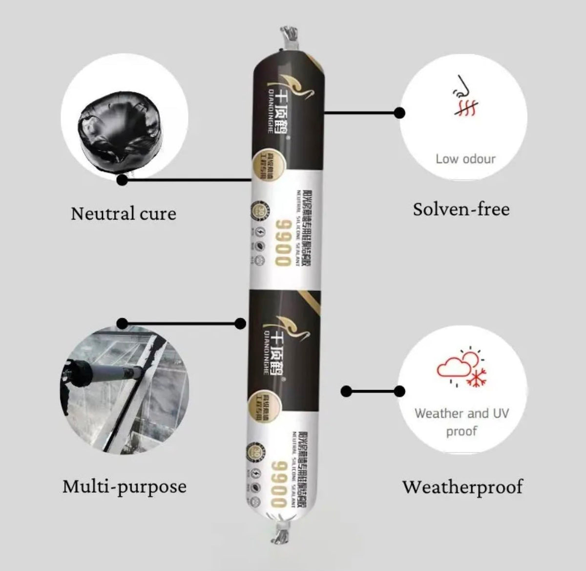 Neutral Silicone Sealant