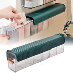 Transparent Multi-Compartment Storage Unit