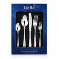GeBe 32-Piece Stainless Steel Cutlery Set