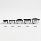 Bowl Set with Airtight Lids 5 pcs