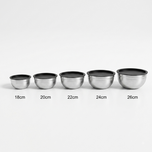 Bowl Set with Airtight Lids 5 pcs