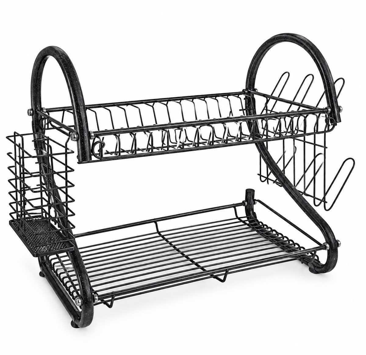 Momaz Dish Rack 2 layers with Cup holder