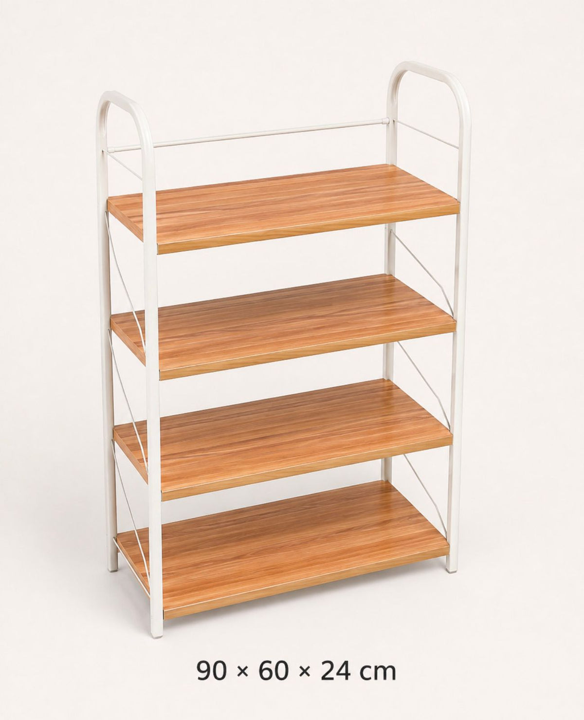 Wood Shoe Rack