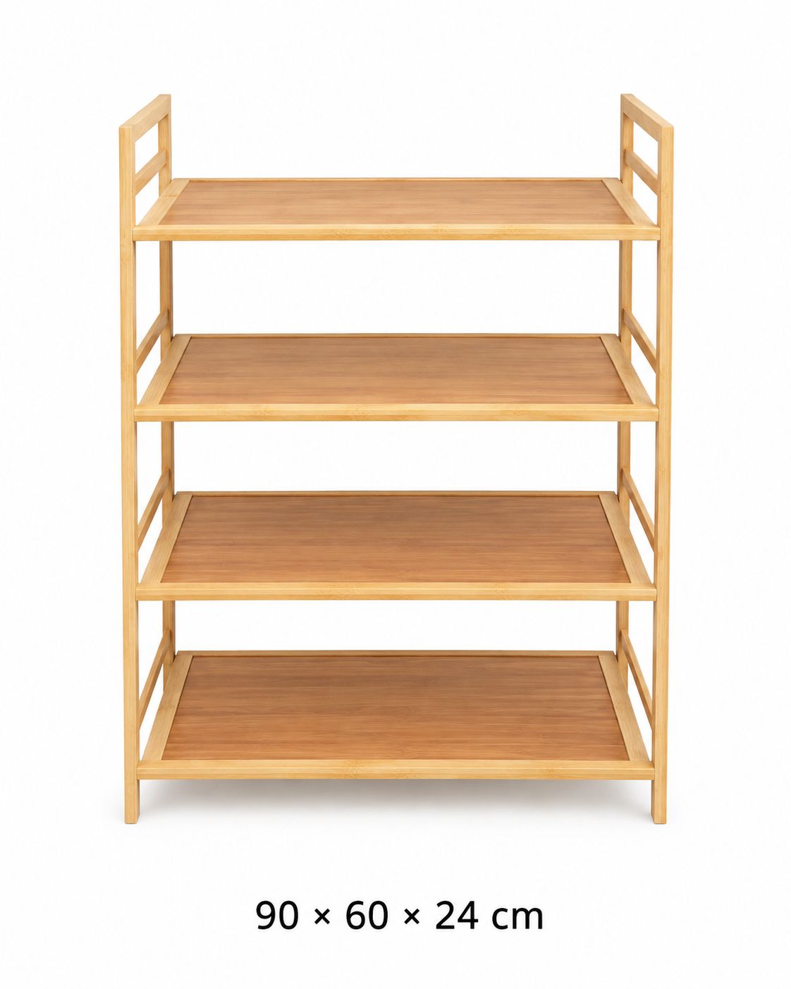 Wood Shoe Rack