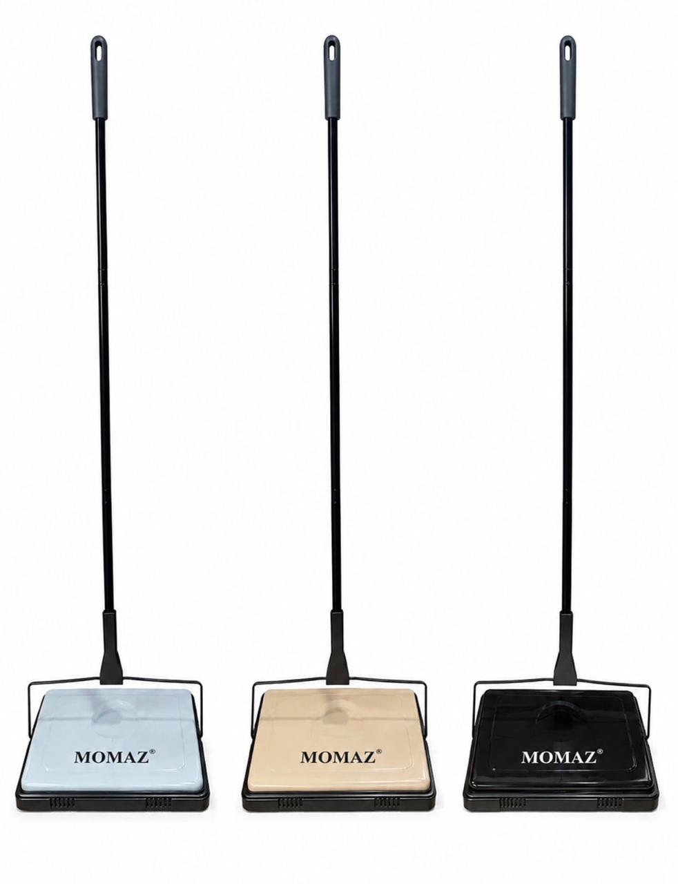 MOMAZ Manual Hand Floor & Carpet Sweeper