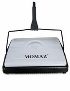 MOMAZ Manual Hand Floor & Carpet Sweeper