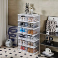Clear Shoe Storage Organizer