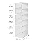 Clear Shoe Storage Organizer