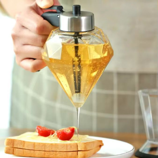Oil, Honey & Syrup Dispenser