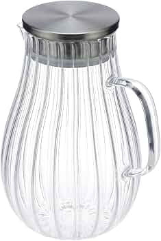 Clear Glass Pitcher