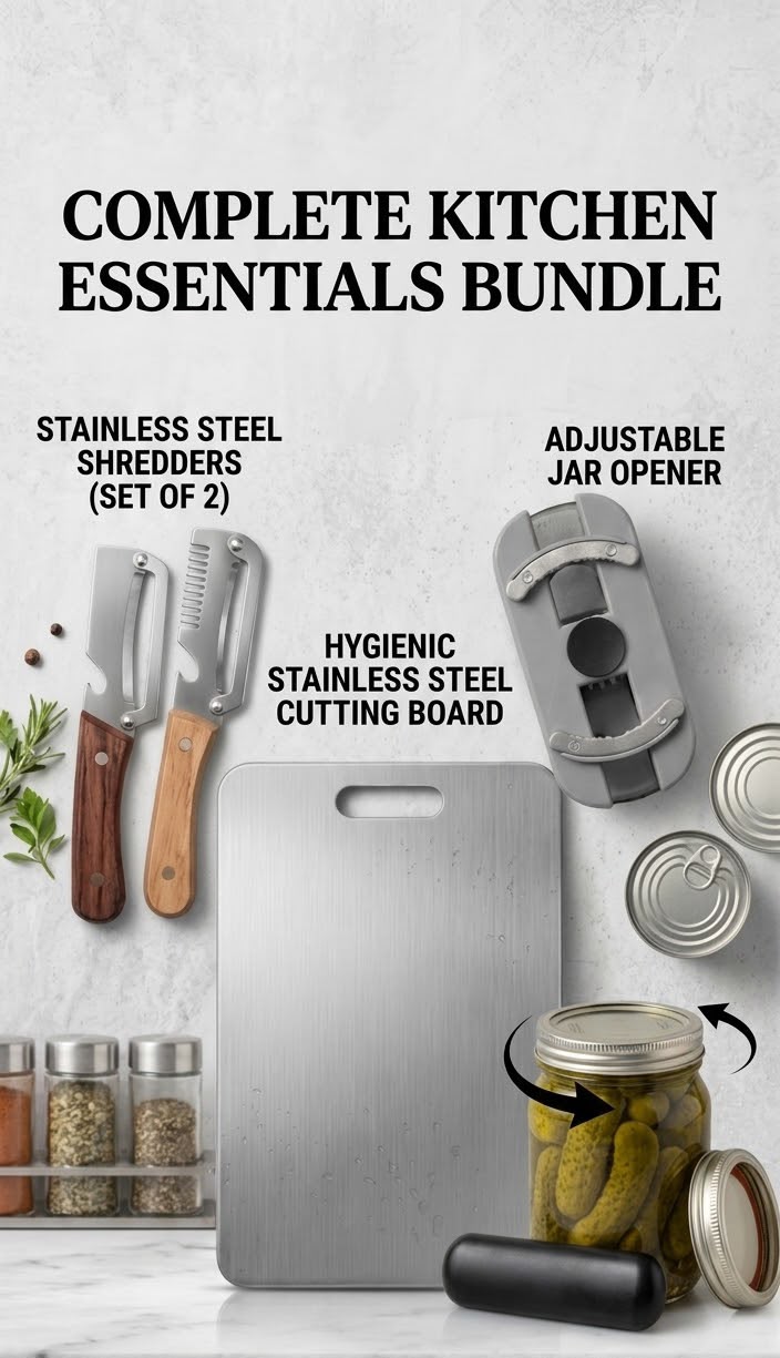 Kitchen Essentials Bundle