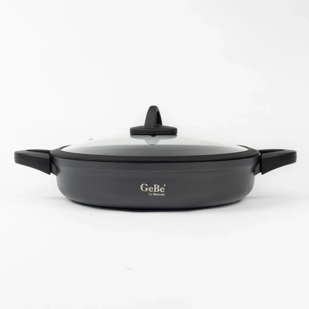 GEBE Die-Casting Venus Shallow Pot
