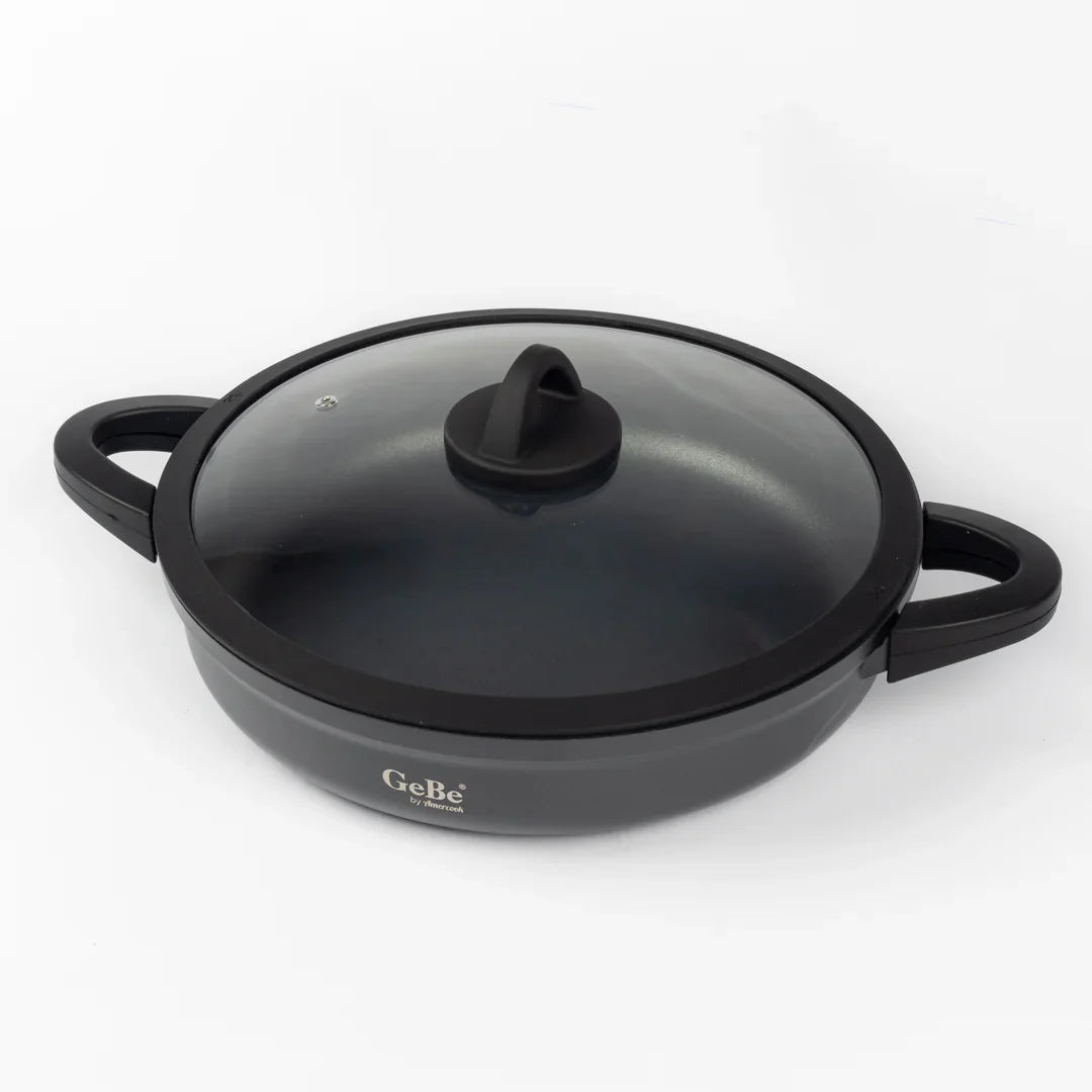 GEBE Die-Casting Venus Shallow Pot
