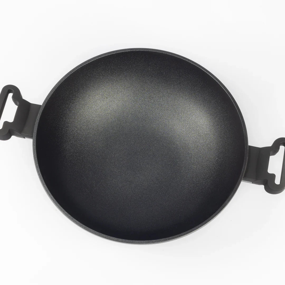 GEBE Die-Casting Wok with Lid