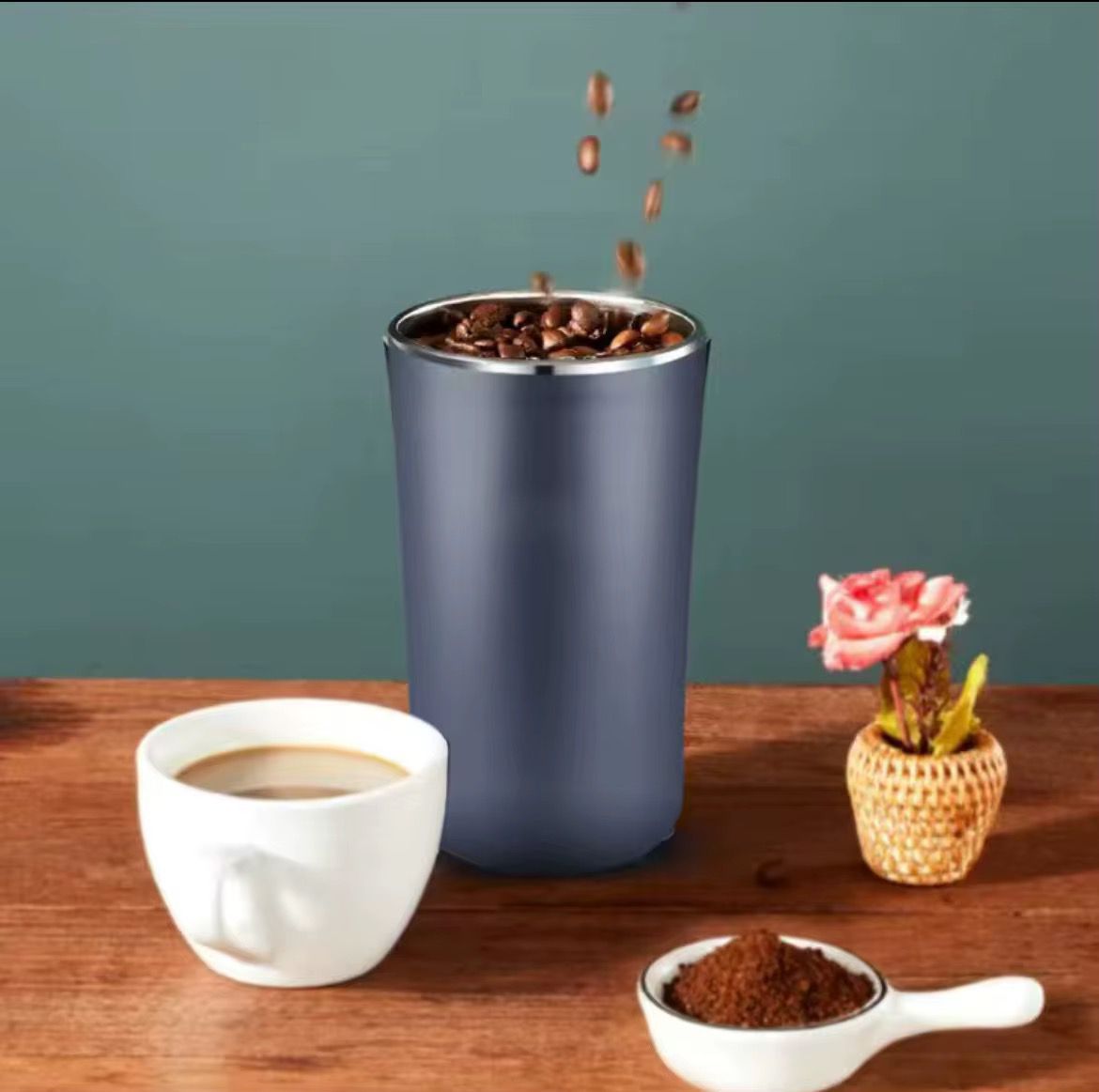 GEBE Electric Coffee and Grain Grinder