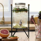 Glass Beverage Dispenser